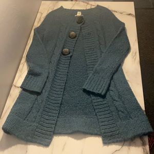 Chunky Knit Long Sweater